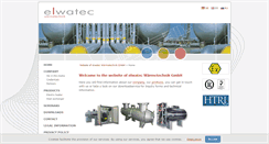 Desktop Screenshot of elwatec.com